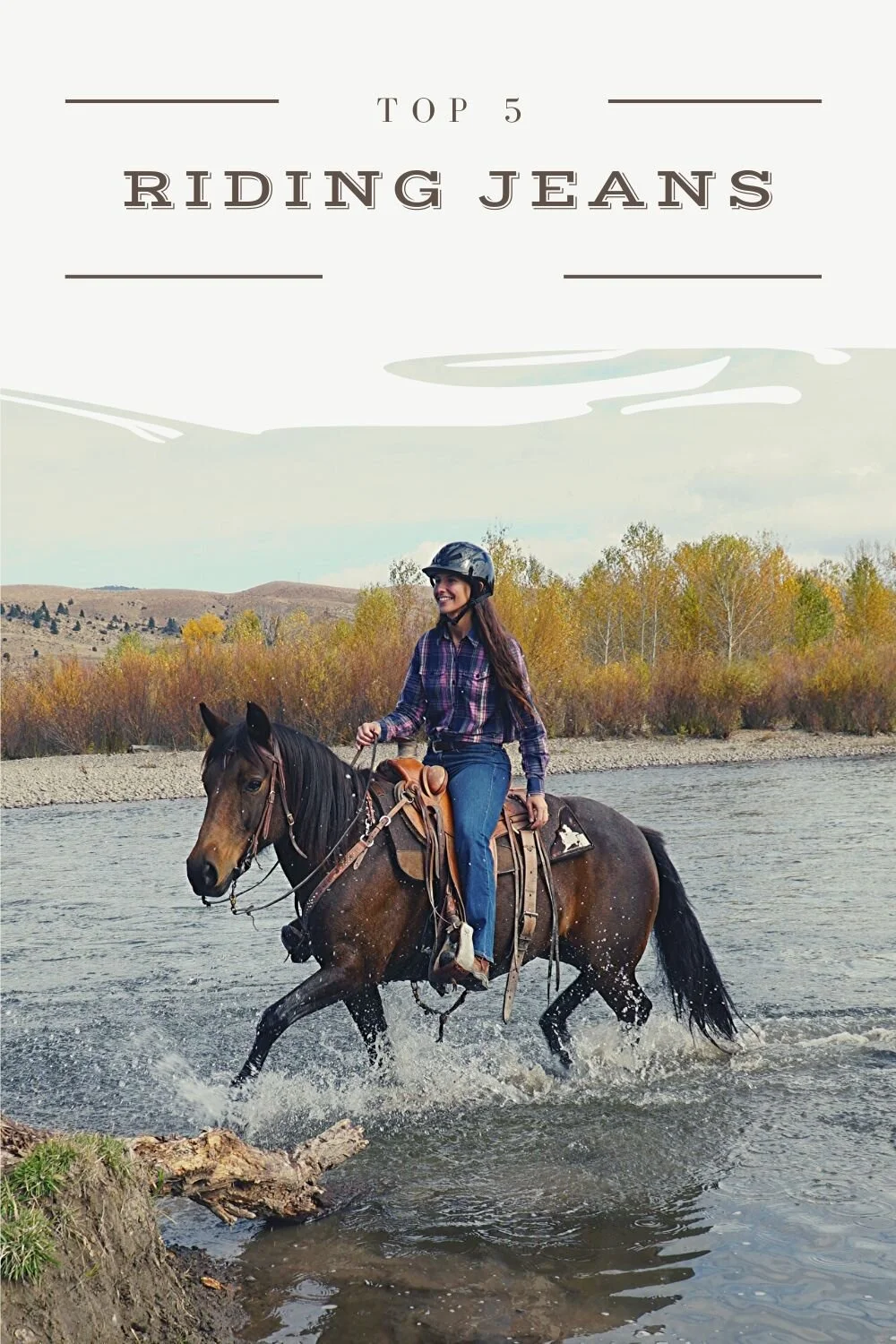 Horseback online riding jeans